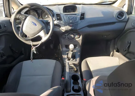 2016 Ford Fiesta S z USA, uszkodzony, nr VIN 3FADP4AJ1GM148067